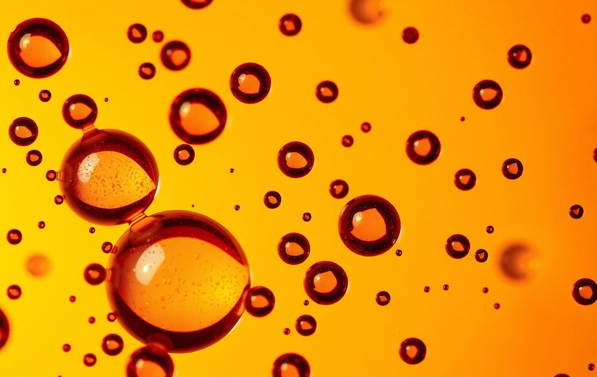 Текстура на серум